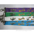 Polyester Neck Strap Lanyard for keys